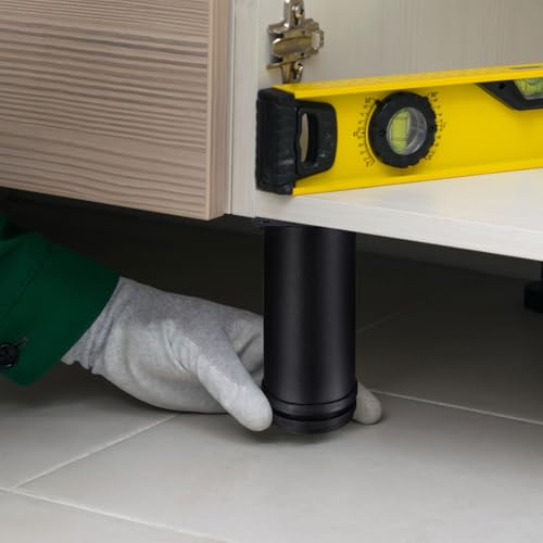 Patas de muebles de 3 pulgadas para renovar y elevar tu sofá o escritorio 5