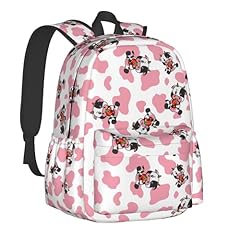 Pink Cows Strawberry Print