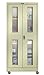 400 Series 2 Door Storage Cabinet Color: Parchment