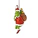 Department 56 Grinch Stealing Christmas Hanging Ornament, 4.625 inch