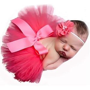 Jupe Tutu Bébé Photo Jupe Tutu Arc-en-Ciel Pour Nouveau-Né