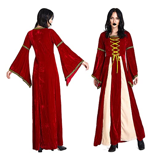 Image of Ulalaza Women's Cosplay Costume Cleopatra Greek Goddess Ancient Roman Warrior Uniform Outfit for Halloween Party