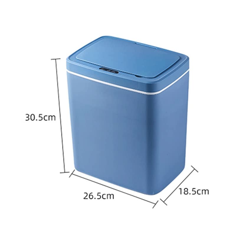 Rechargeable Smart Sensor Garbage Bin Autoinduction Can Kitchen Supplies Home Automatic Opening image 3