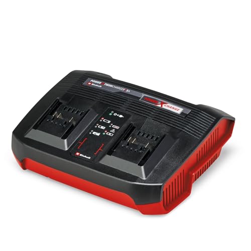 Einhell Chargeur Rapide Power-X-Change (indicateur de Charge, Compatible avec Toutes Les Batteries Power X-Change)