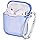 AIRSPO Airpods Case Cover, Clear Soft TPU Protective Cover Compatible with Apple AirPods 1/2 Wireless Charging Case with Keychain (Clear)