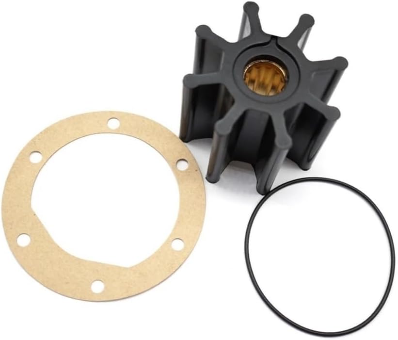 Water Pump Flexible Impeller Kit Fit For 21951356 3841697 877061-2 18-3038 500206 24880031