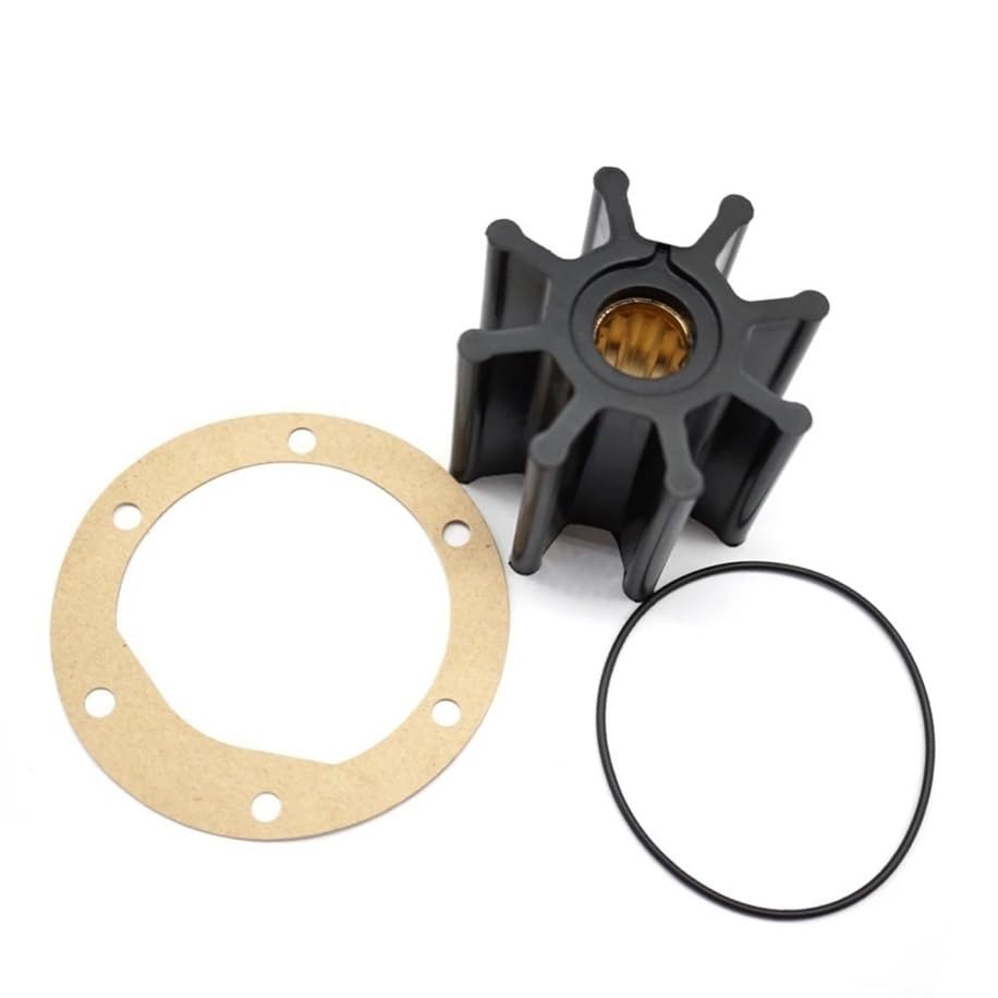 Kit de pompe à eau de mer à turbine flexible pour moteurs marins 21951356 et 3841697