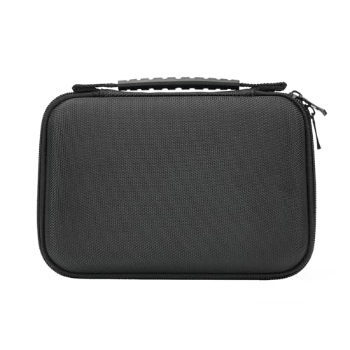 Voikoli Hard EVA Portable Carrying Case Shockproof Protective Travel Case Storage Bag for GPD Win Mini (Put Charger Together Black)