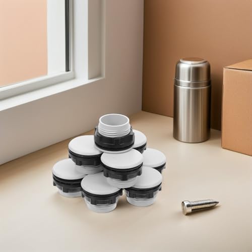 Tapas de plástico para proteger paneles de control y cajas de distribución de 50 interruptores 7