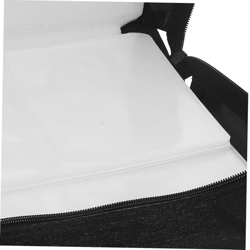 Rangement de disques compact | Étui CD et DVD anti-rayures - 6