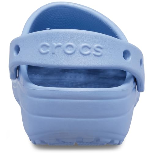 Image of Crocs Unisex-Child Classic Clogs with Floral Cut Out Design, Kids and Toddler Shoes