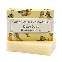 Clovelly Soap Co Natural Handmade Baby & Toddler Soap Bar 100g