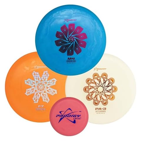Prodigy Disc 200 Plastic Disc Golf Set | Perfect for Beginner Frisbee Golf Set | Disc Golf Accessories for Men & Women | Frisbee Golf Discs Set | Disc Golf Equipment | Disc Golf Starter Set Cover