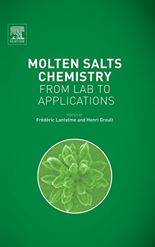 Molten Salts Chemistry: From Lab to Applications