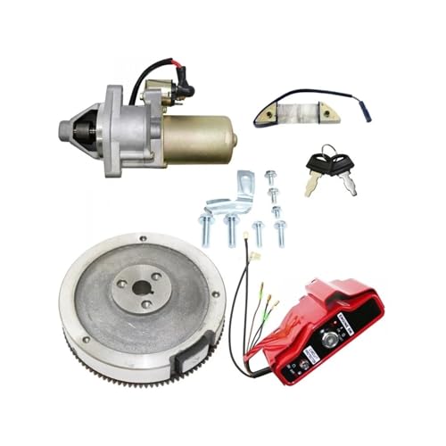 Motor de arranque GX270 con bobina de carga que optimiza el encendido eléctrico 1
