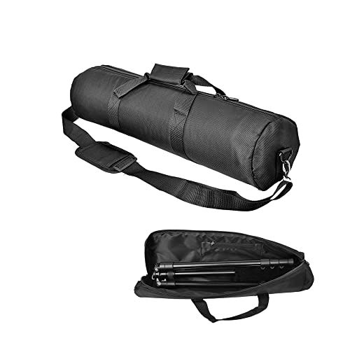 WSNDM Bolsa de Estuche Trípode, Bolsa de Trípode Ligera Impermeable, Tela Oxford, Tripode Pad Paquete, con Correa Portátil, para Soporte de Luz, Equipo de Estudio Fotográfico, Fotografía(80cm)