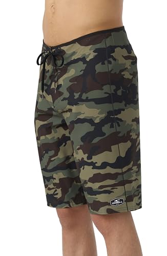 O'NEILL Men's Board Shorts 21 Inch Outseam GI Jack - Quick Dry Board Shorts Men's, Mens Board Shorts for Beach & Surfing2
