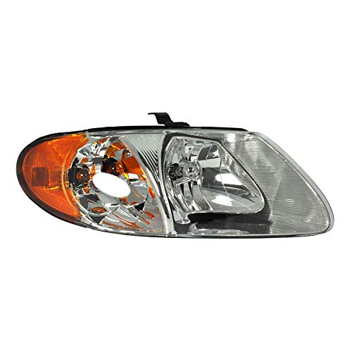 Right Passenger Side Head Light Assembly For 2001-2007 CHRYSLER TOWN & COUNTRY, Dodge