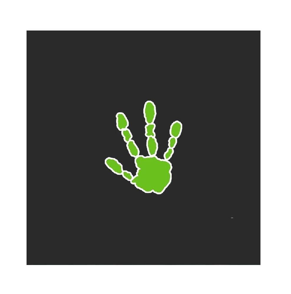 Vinyl Sticker Vibrant Green Durable Decal for Car Truck Motorcycle Laptop Helmet Bumper