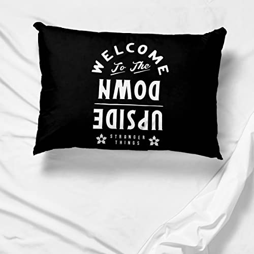 Jay Franco Stranger Things Friends Don't Lie 1 Single Reversible Pillowcase - Double-Sided Kids Super Soft Bedding #TOP4