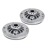 A-Premium Front Driver and Passenger Suspension Strut Mounts Compatible with BMW X3 2011-2017 X4 2015-2018 L4 2.0L L6 2.5L 3.0L 2-PC Set