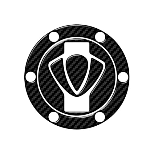 Autocollant réservoir de moto à 6 trous pour protection de bouchon essence