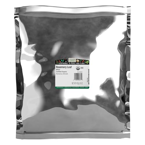 Frontier Co-op Organic Whole Rosemary Leaf 1lb