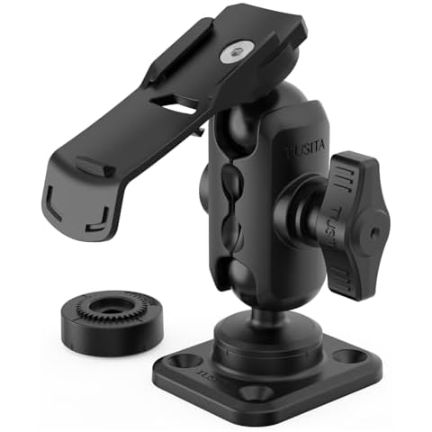 TUSITA Adjustable Mount for Garmin Handheld GPS Cover