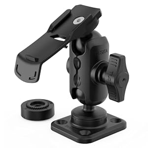 TUSITA Marine & Auto Verstelbare Houder Compatibel met Garmin Handheld – GPS Systeem Accessoires