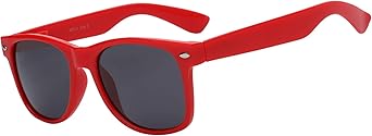 OWL Kids Polarized Sunglasses - UV Protected, Anti-Glare Rectangle Sunglasses for Toddlers, Boys & Girls