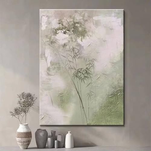 Peintures à l'huile faites main pour une ambiance chaleureuse et arty - 2
