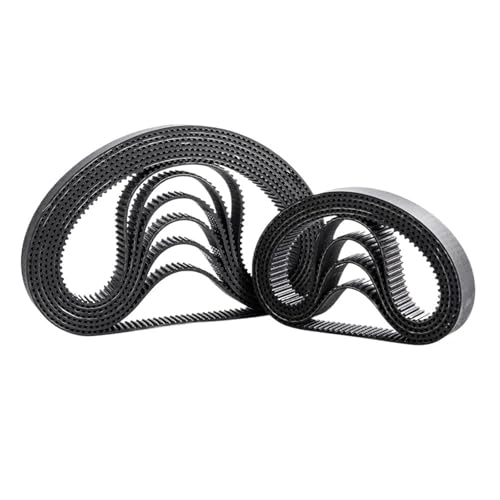 Courroie HTD 3M 348mm pour remplacer une transmission crantée usée