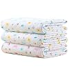 MBJERRY Waterproof Changing Pads Portable – Breathable Leak Proof Mattress Pad Protector Baby Changing Mat for Toddler…