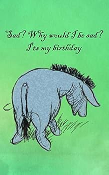 Sad? Why Would I Be Sad? It's My Birthday : 5x8 Journal Notebook