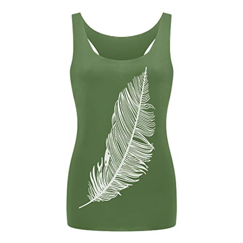 QAZX Damen Lang Tank Tops äRmellos Laufshirt Sportshirt Sommerweste Casual Tanktop Bluse Weste V-Ausschnitt Oberteile Mit Federdruck Tunika Blusentop Elegant Hemden Vest Freizeit Oversized Weste