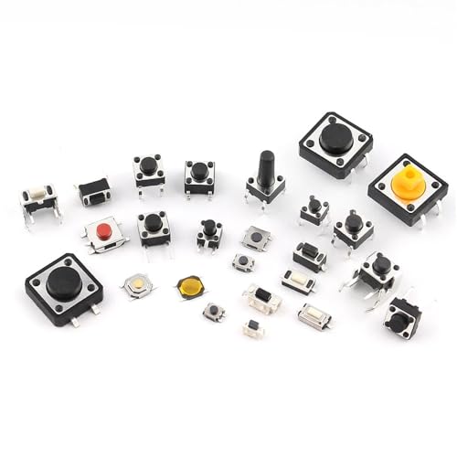 Mini-interrupteurs à lames et boutons tactiles pour restaurer l'électronique de la maison - 2