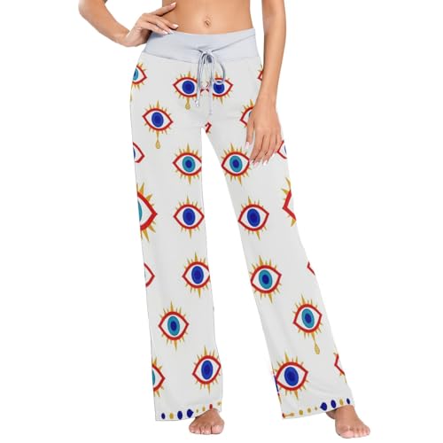 Pantalon de pyjama pour dormir au frais durant les chaudes nuits d'été en L