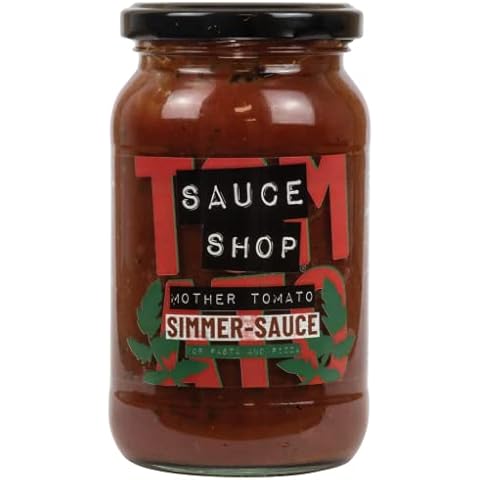 Sauce Shop | Mother Tomato Simmer Sauce Cover
