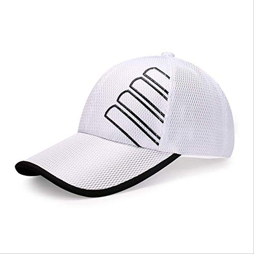 Casquette de running respirante pour randonnée et camping en plein air