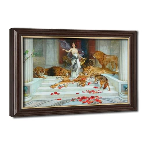 Toile Circé Wright Barker Magique Enchanteresse Décoration Murale Bureau