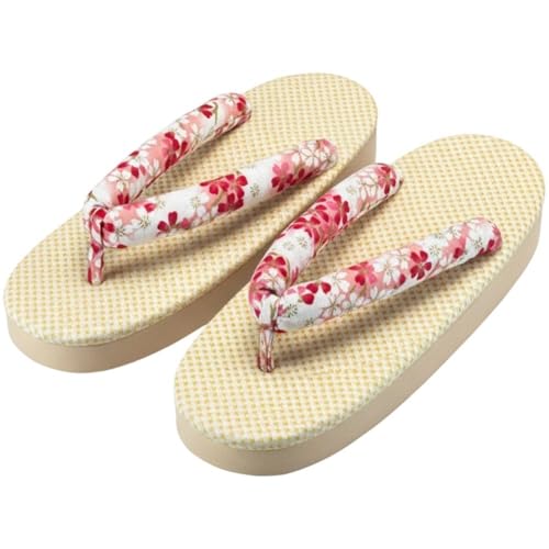Zuecos de madera geta de diseño tradicional japonés con acabados robustos 2