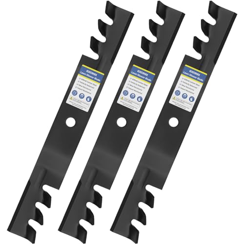 GICOOL 50 Mulching Blades for Toro TimeCutter Replace 115-5059-03 Fits 50 inch Toro TimeCutter SS5000 MX5050 MX5000 MX5075 Z5000 & 70750. Replaces OEM 115-5059-03 110-6837-03