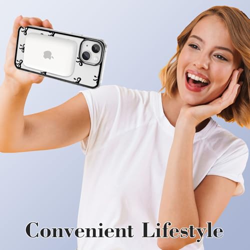 Coque iPhone 15 MagSafe incassable et fine, protection polycarbonate durable noire