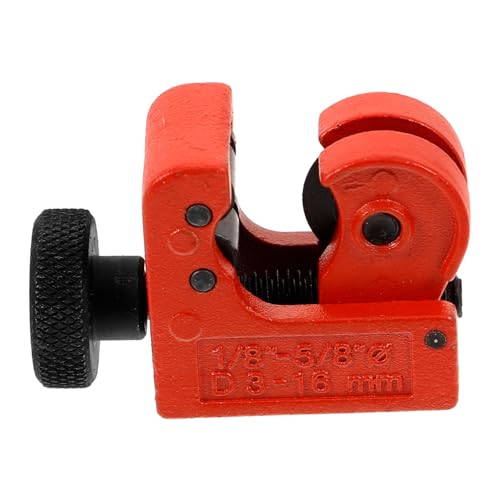 Uonlytech Zinc Alloy Material Tube Cutter Tool for Aluminum Stainless Steel Cutting Easy Operation High Durability