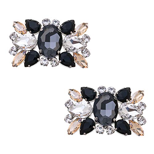 Accessoires chaussures mariage pour embellir vos escarpins de fête noirs