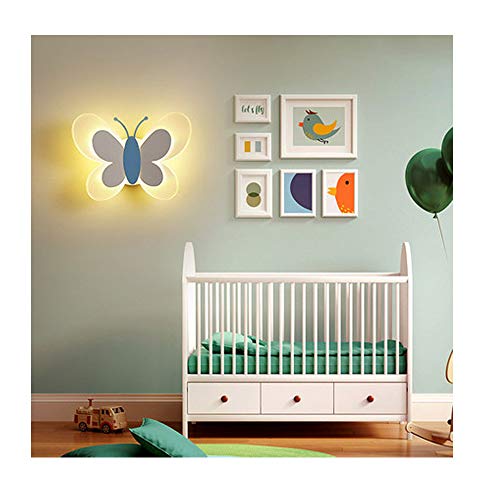 Lámpara De Pared azul para iluminar tu dormitorio moderno 6