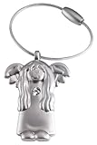 Material: metallguss TROIKA Schlüsselanhänger EMILY – KYC34/MC - Schlüsselanhänger Engel, mit Swarovski Kristall – das Original von TROIKA