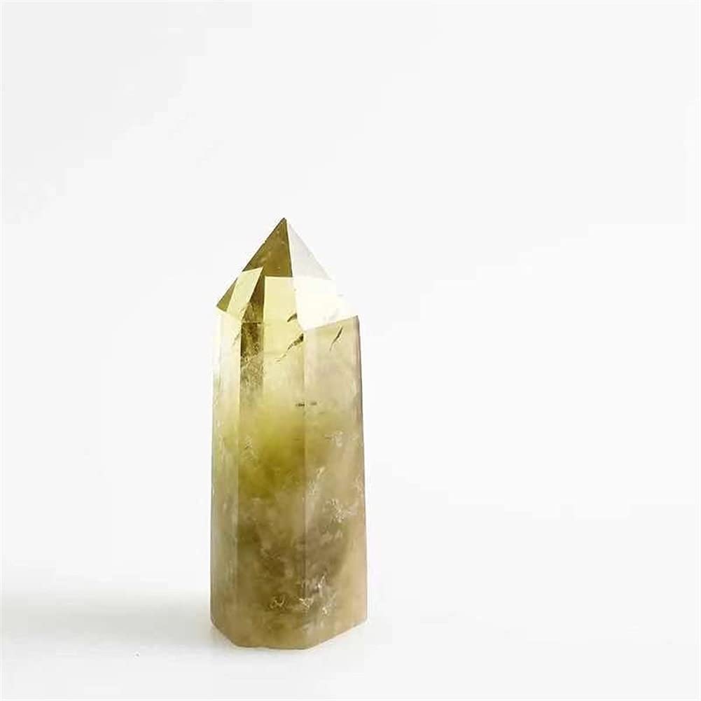 ASPROD 美しいクリスタル 65mm-75mm 天然石 スモーキーシトリン タワー