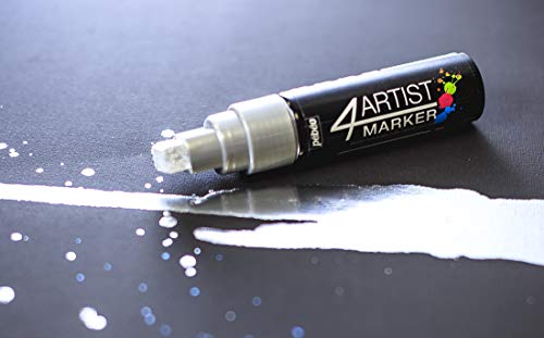 Pébéo 4 Artist Pennarello a 2 Punte, Alluminio