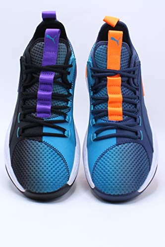 PUMA Mens Uproar Charlotte ASG Fade Basketball Sneakers Shoes - Purple2